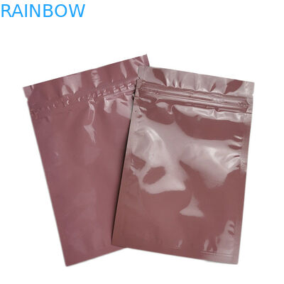 Kantong Plastik Zip Top, Kemasan Bukti Bau Berdiri Kantong Gravnre Mencetak Food Grade