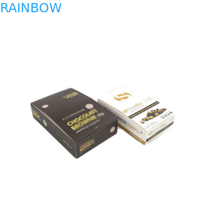 Kotak Kertas Daur Ulang Kemasan Pencetakan Warna-warni Makanan Penyimpanan Logo Disesuaikan