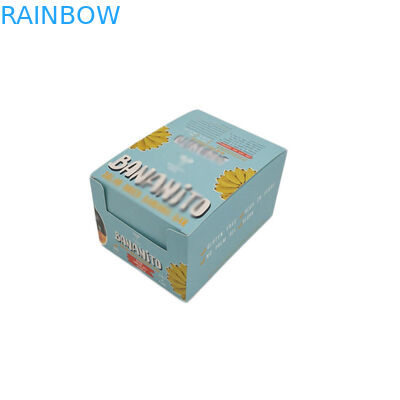 Kemasan Kotak Kertas Food Grade Cetak Kustom Karton Energy Bar Packing