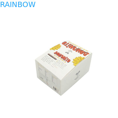 Kemasan Kotak Kertas Cetak Penuh Kustom Karton Counter Tampilan Stand UV Coating