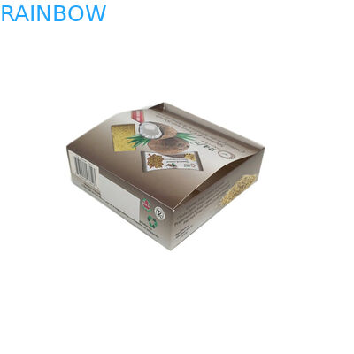 Energy Candy Karton Counter Box Bahan Kertas Bergelombang Logo Kustom