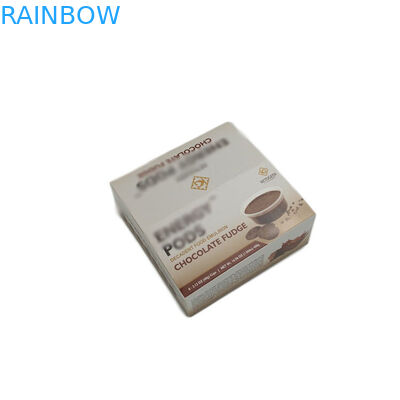 Energy Candy Karton Counter Box Bahan Kertas Bergelombang Logo Kustom