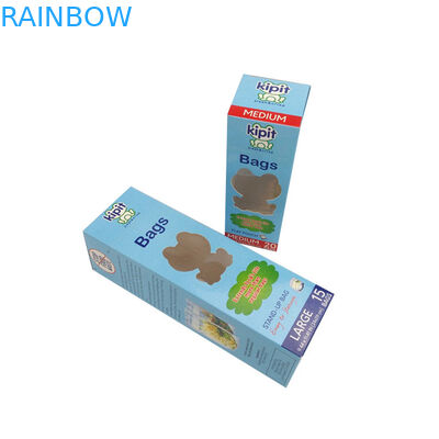 CMYK Printing Kustom Dicetak Kotak Kertas Masker Wajah Biodegradable Kemasan Kosmetik