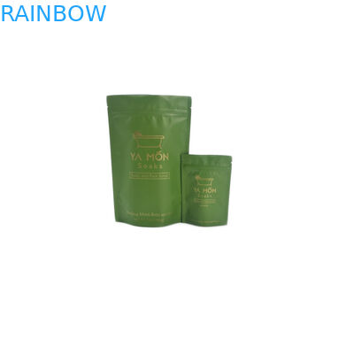 PET VMPET PE Bahan Kantong Plastik Kemasan 16 oz Ziplock Pengaman Kustom