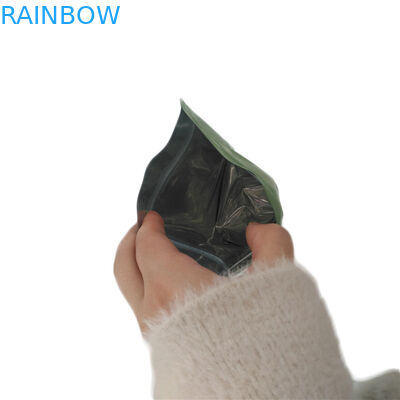 PET VMPET PE Bahan Kantong Plastik Kemasan 16 oz Ziplock Pengaman Kustom