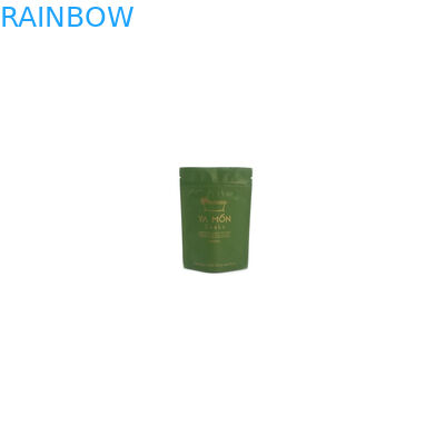 Moisture Proof Resealable Stand Up Pouches 120 Micron Thickness Untuk Perawatan Kulit Harian