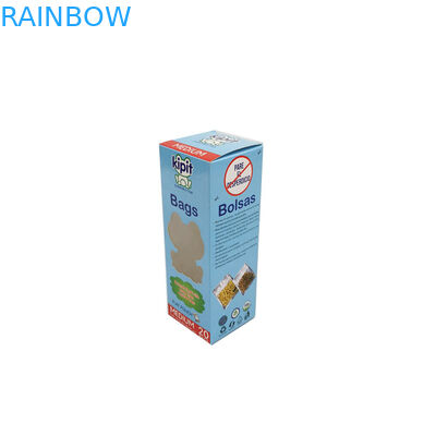 Biodegradable Milk Paper Box Packaging Karton Glossy Finish With Window