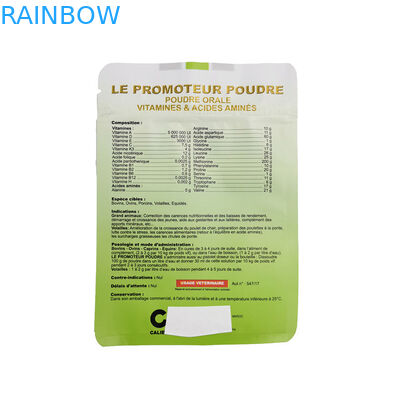 Kustom Dicetak Kantong Makanan Hewan Peliharaan Tas Kemasan Plastik Dilaminasi Untuk Makanan Hewan Peliharaan