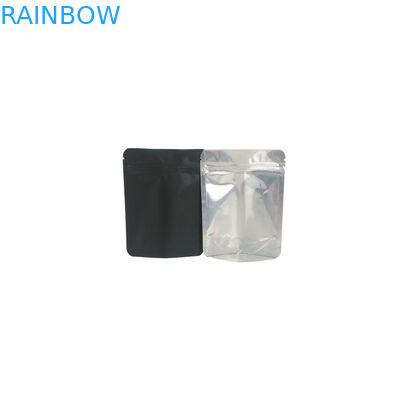 Bukti Bau Foil Stand Up Zipper Pouch Weed Packaging Tas Mylar Gravure Printing