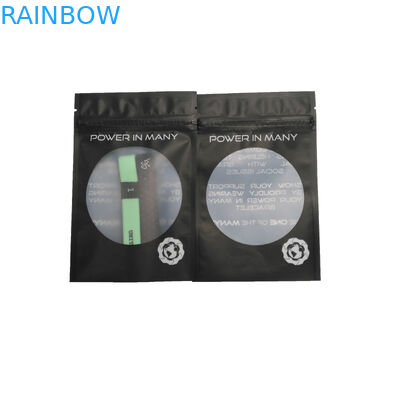 Permen Weed Mylar Plastik Stand Up Pouch Aluminium Foil Bau Bukti Doypack Bag