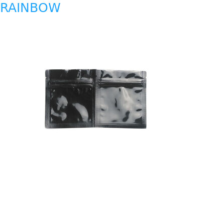 Bukti Bau Ziplock Kantong Plastik Kemasan Obat Tembakau Tas Mylar 1g Mengkilap