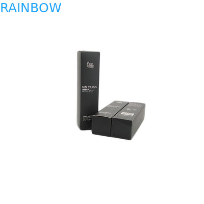 Kotak Kemasan Karton Bergelombang Tampilan Kosmetik Ramah Lingkungan Untuk Makeup Lipstik