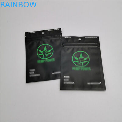 Moisture Proof Stand Up Zipper Pouch Bags Kemasan Runtz Jungle Boy Weed CBD