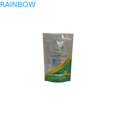 Ziplock Foil Kantung Kemasan Aluminium Foil Stand Up Coffee Bag Dengan Degassing Valve