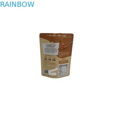 Peanut Powder Bag Foil Pouch Kemasan Matte Surface Private Label Bahan Plastik