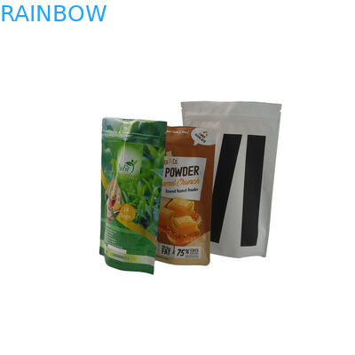 Peanut Powder Bag Foil Pouch Kemasan Matte Surface Private Label Bahan Plastik