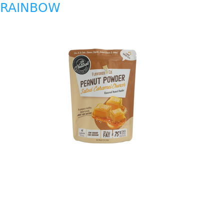 Kosong Ziplock Foil Kantung Kemasan Makanan Kemasan Tas Aluminium Foil Matt Finish Mylar