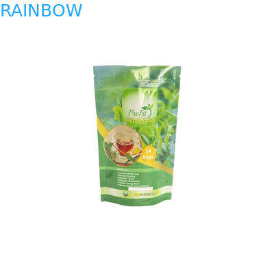 Kosong Ziplock Foil Kantung Kemasan Makanan Kemasan Tas Aluminium Foil Matt Finish Mylar