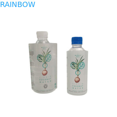 PVC / PET Fleksibel Shrink Sleeve Label Plastik Heat Wrap 30 ~ 60 Mircon Untuk Botol