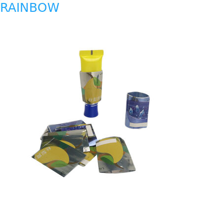 PVC / PET Fleksibel Shrink Sleeve Label Plastik Heat Wrap 30 ~ 60 Mircon Untuk Botol