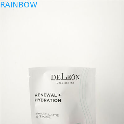 Kustom Aluminium Foil Stand Up Pouch, Tiga Sisi Tas Disegel Untuk Makanan Biji Permen Sachet