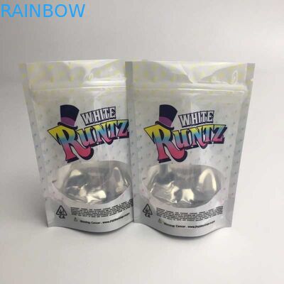 Aluminium Foil Stand Up Pouch Kemasan Matte Finish Plastic Cosmetic Facial Mask Bag