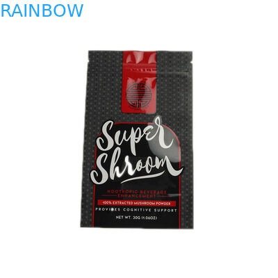 Glossy Finish Aluminium Foil Stand Up Bags