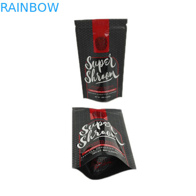 Glossy Finish Aluminium Foil Stand Up Bags