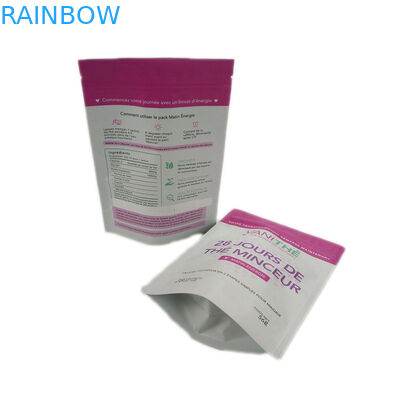 Ritsleting Top Kemasan Tas Ditutup Kembali