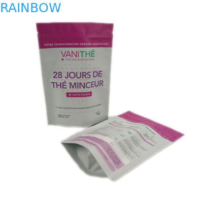 Kemasan Tas Makanan Ringan Disesuaikan Dengan Ritsleting