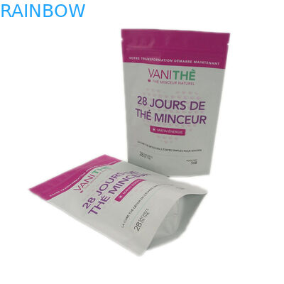 Tas Foil Kemasan Bahan Laminate Kustom Snack