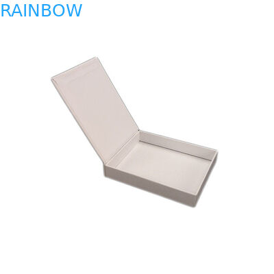 Kemasan perhiasan Magnetic Tutup Kertas Laminasi Metalik Kotak Hadiah