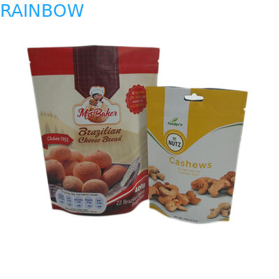 Snack Bag Aluminium Foil 80 Micron Plastik Stand Up Pouch