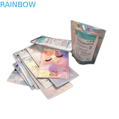 Zipper Transparan Depan Gravure Printing Makeup Organizer Bag