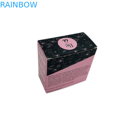 Kertas Penghitung Karton Tampilan Kotak Kertas ISO Lipat