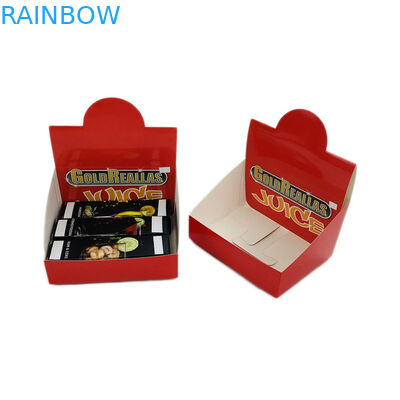 Counter Display Packaging Guci Botol Kotak Kertas ISO Reusable