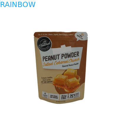 Kemasan Plastik Food Grade Stand Up Zipper Foil Pouch