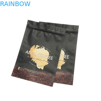 Digital Printing Foil Laminasi Stand Up Zipper Pouch Bags