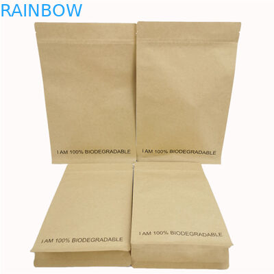 Resealable Zipper Food grade Vmpet Kantong Kertas Disesuaikan