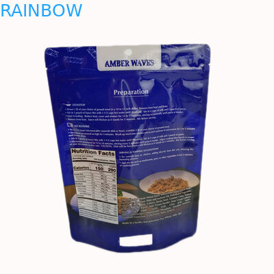 Pizza Skillet Meal Glossy Finish Tas Kemasan Makanan