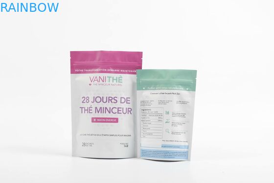 100 Mircon Gravure Printing Kemasan Kantong Plastik