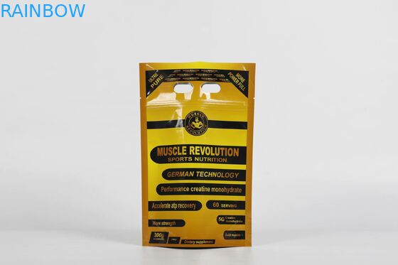 100 Mircon Gravure Printing Kemasan Kantong Plastik