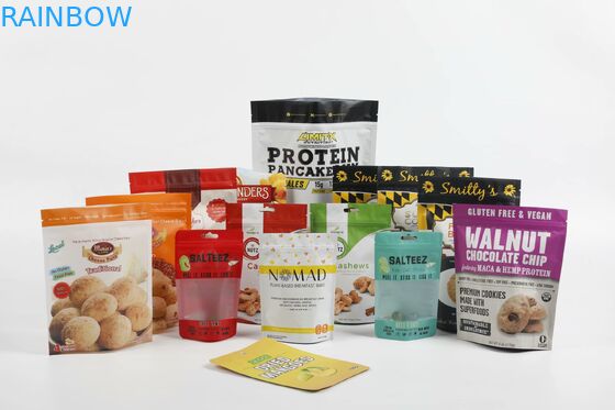 100 Mircon Gravure Printing Kemasan Kantong Plastik