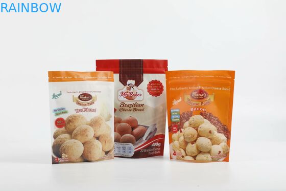 100 Mircon Gravure Printing Kemasan Kantong Plastik