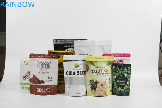 100 Mircon Gravure Printing Kemasan Kantong Plastik