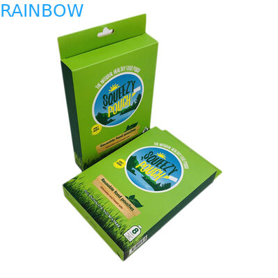 Tampilan Ritel Daur Ulang Lubang Kemasan Kotak Karton