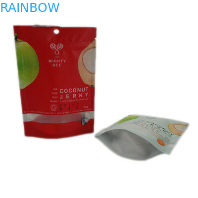 Food Grade Hang Hole PET Aluminium Foil Kantong Plastik