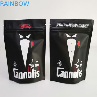 Aluminium Foil Weed Cookie CBD 3x4 Stand Up Zipper Bag