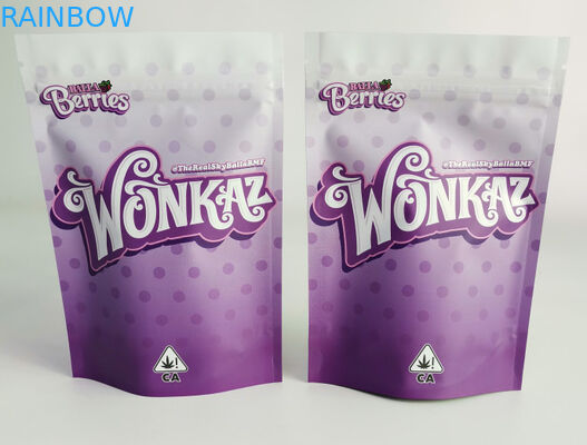 3.5g 7g 14g 28g Weed Mylay Kantong Plastik Kemasan