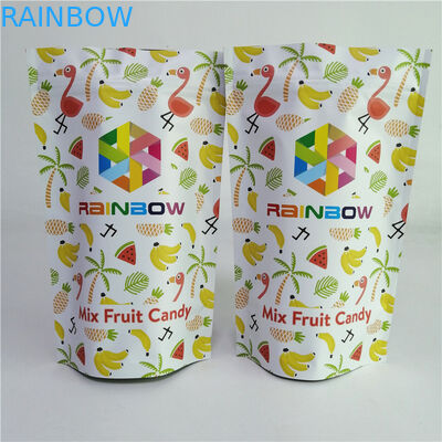 Tas Mylar Laminasi 100 Kantong Plastik Kemasan Mircon